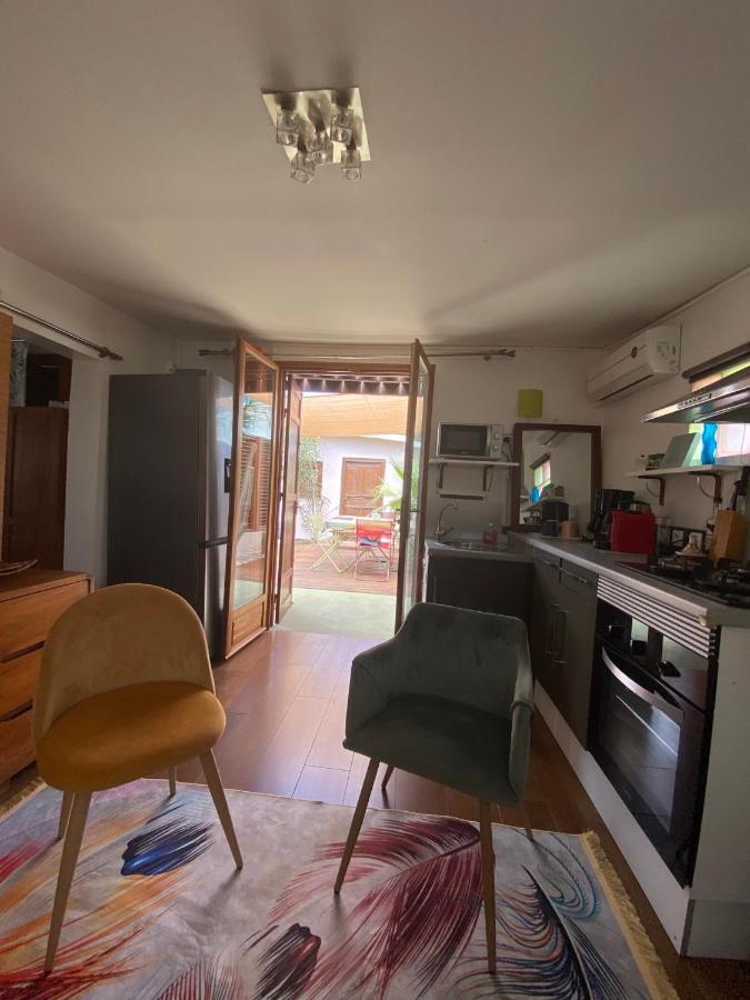 הוילה לה סאלין לה ביינס Bungalow De Charme מראה חיצוני תמונה