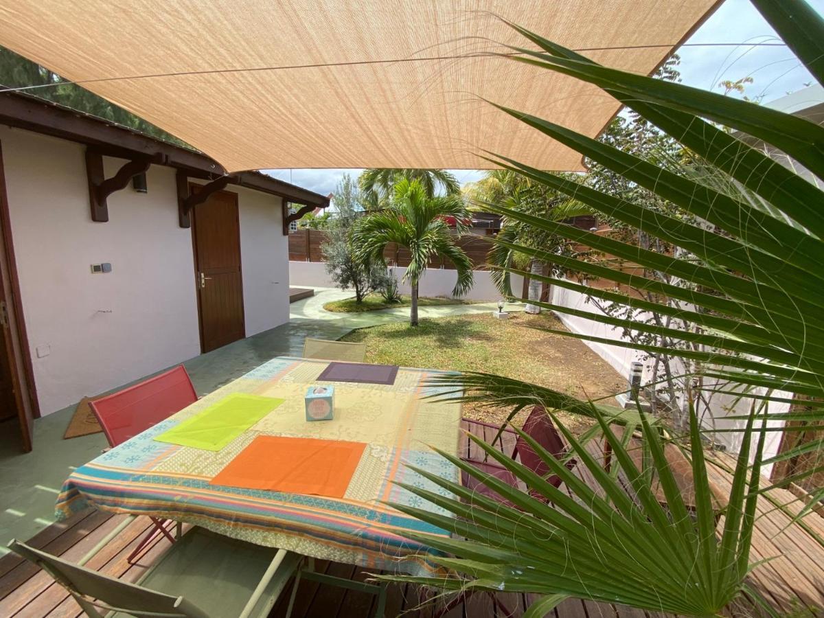 הוילה לה סאלין לה ביינס Bungalow De Charme מראה חיצוני תמונה