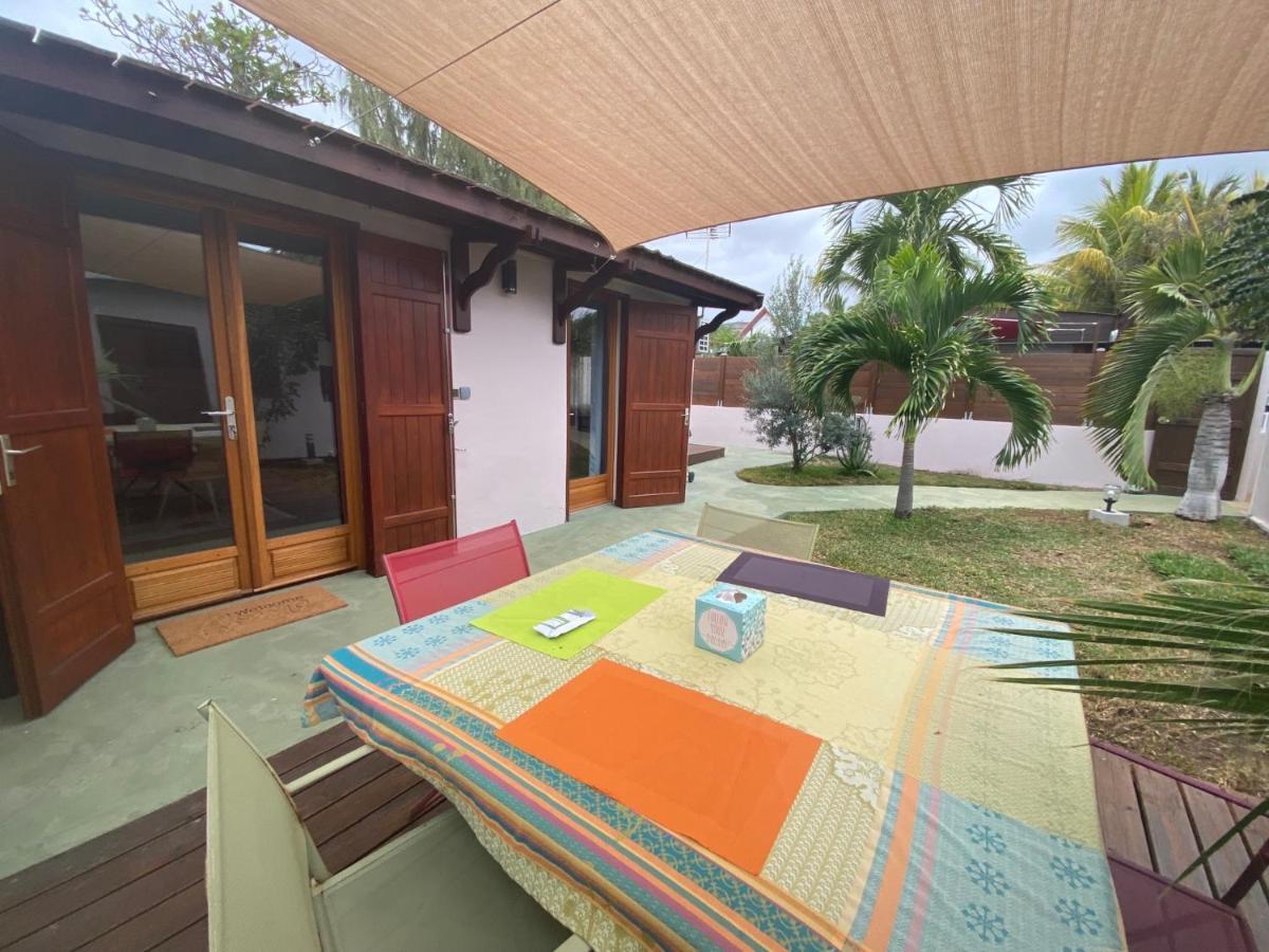 הוילה לה סאלין לה ביינס Bungalow De Charme מראה חיצוני תמונה